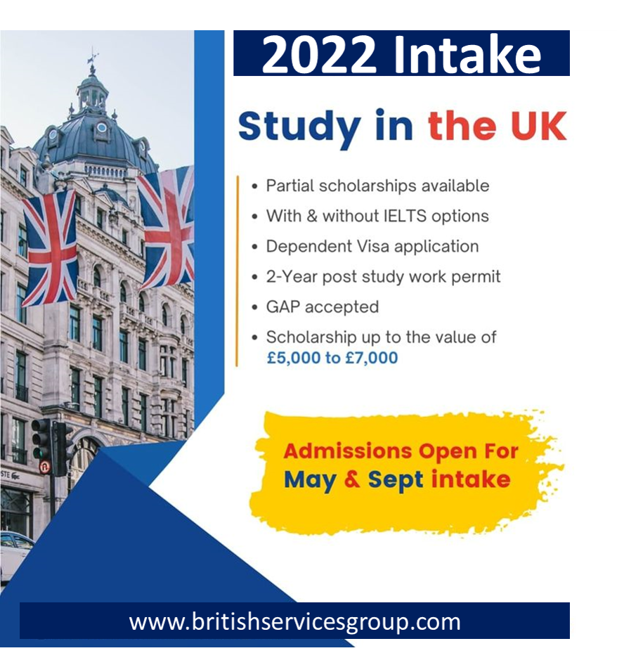 INTERNATIONAL STUDY ADVISORS – ADMISSION FOR 2023 CONSULTING